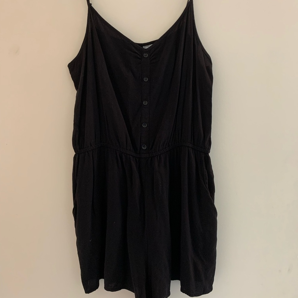 Black Romper